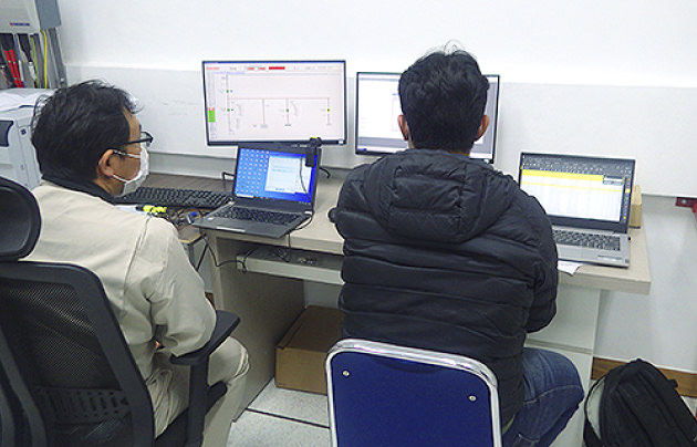 PCS/TCS ループ・機能試験（2021年3月）