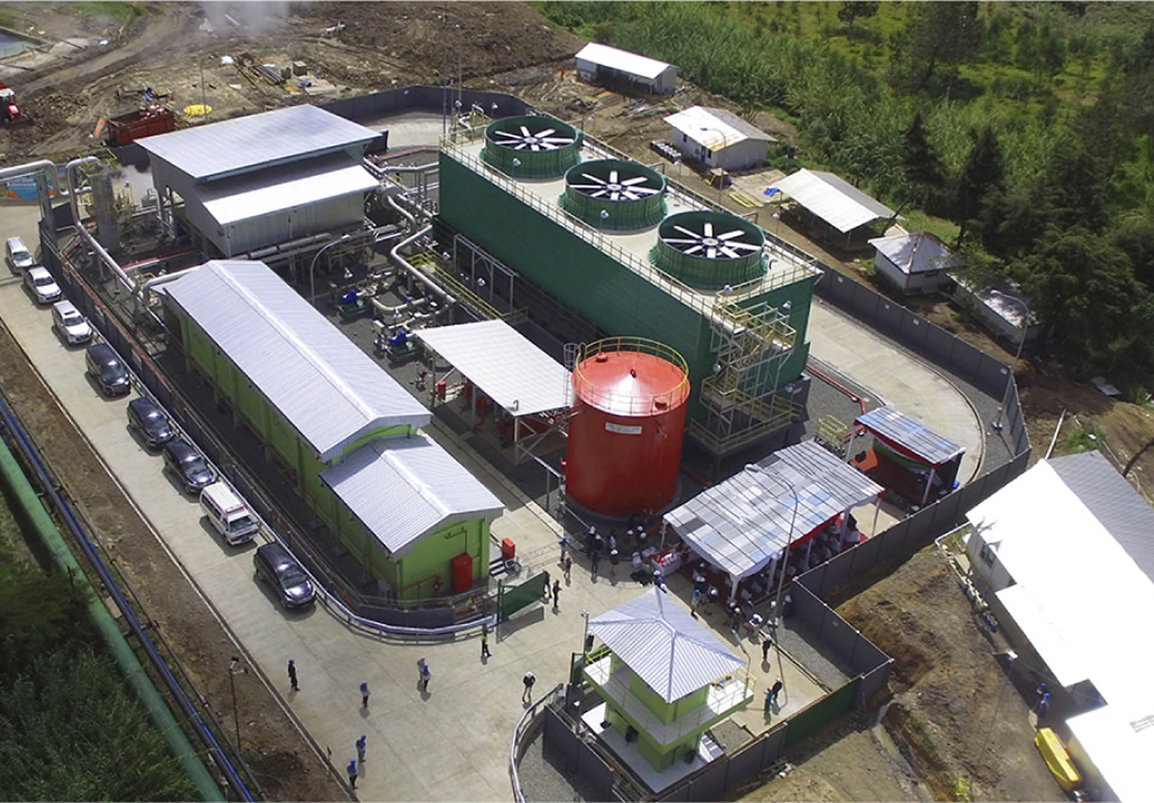 ディエン小型地熱発電所建設プロジェクト