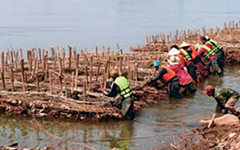 ラオス国河岸浸食対策技術プロジェクト【ラオス】