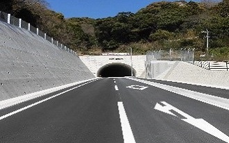 国道331号二見バイパス1号トンネル【沖縄県】