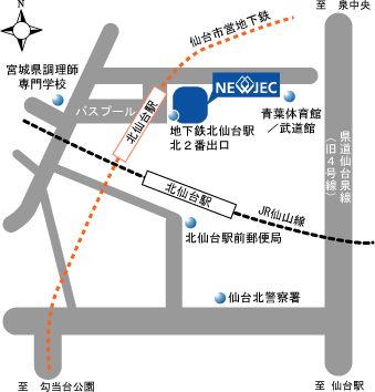 東北支店 地図