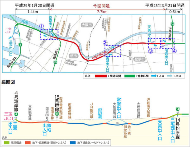 6号線 平面図