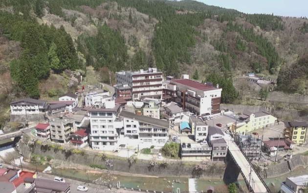 土湯温泉町再生可能エネルギーを活用したまちづくり