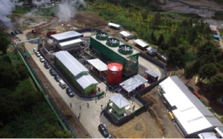 インドネシア国「ディエン小型地熱発電(10MW)増設工事プロジェクト」