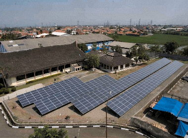 Power Generation System in Indonesia