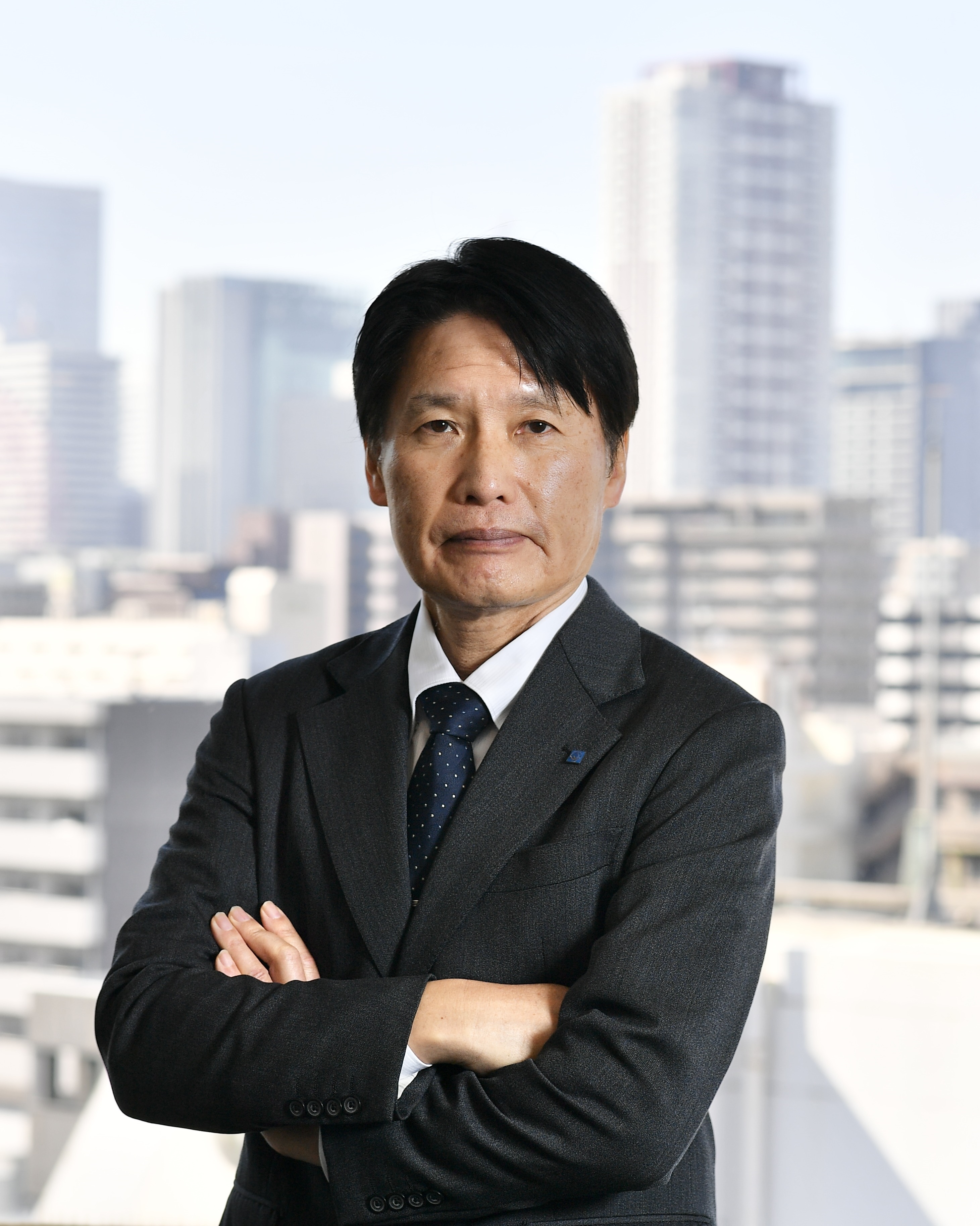 President and Representative Director Yoichi Yoshizu