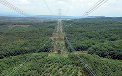Study and design for power transmission and distribution facilities