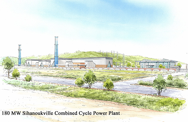Shihanoukville Combined Cycle Power Project (180MW), Cambodia