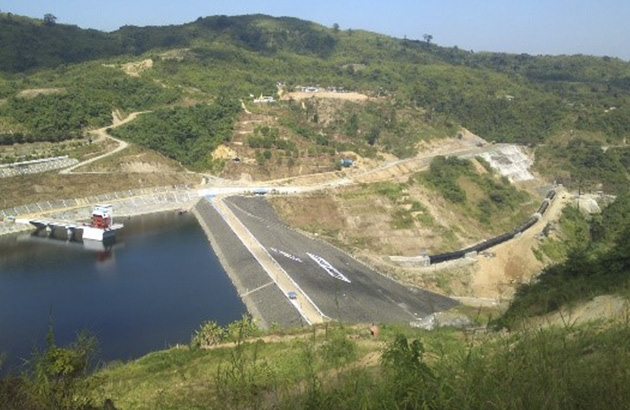 Kun Hydroelectric Power Development Project, 2004 and 2014, Myanmar