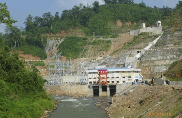 Nancho Hydropower Project, 2012, Myanmar