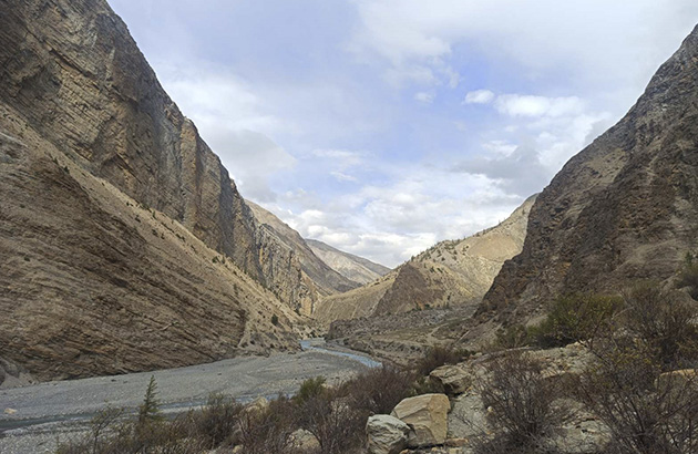 Bharbhung Storage Hydropower Project (NEPAL ,completed in 2024)