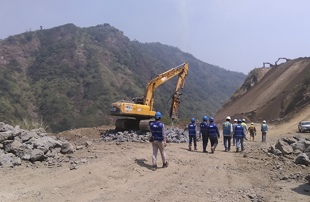 Upper Cisokan Pumped Storage Hydro Electric Power Project (INDONESIA ,completed in 2026)