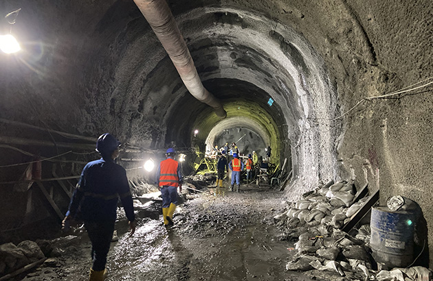 Jatigede Hydropower Project (INDONESIA ,completed in 2022)