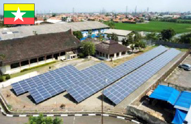 Demonstrative Research on Photovoltaic Power Generation System in Chaungtha, Myanmar, 2005