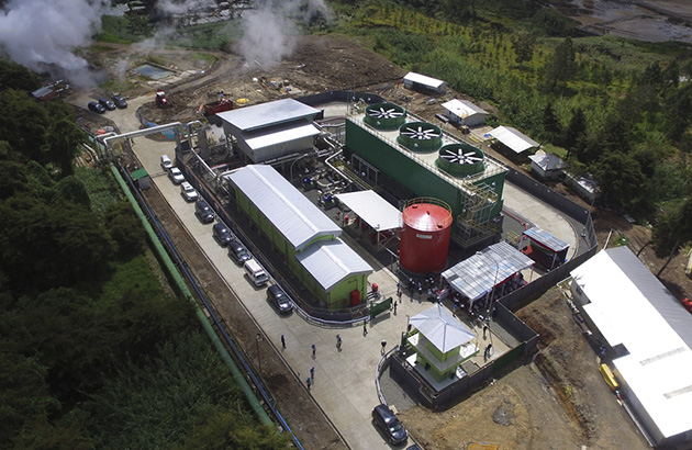 Dieng Geothermal Power Plant Project (INDONESIA, completed in 2021)