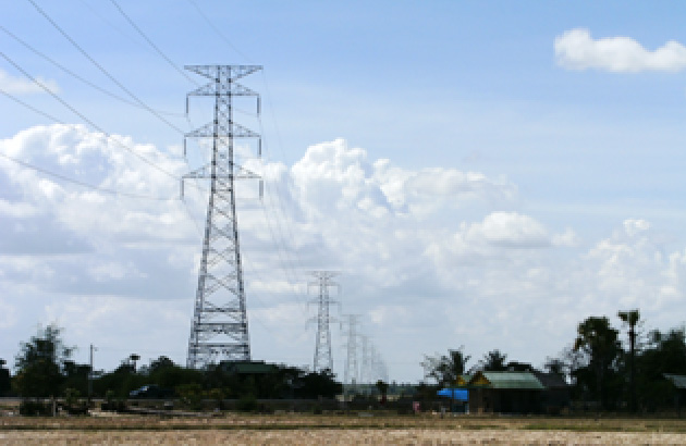 Greater Mekong Sub-Region Transmission Project, 2009, Cambodia