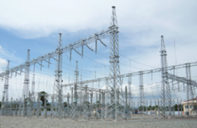 Transmission Line and Rural Electrification Takeo-Kampot Project, 2015, Cambodia