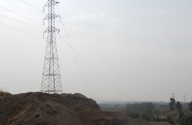 220kV Tarbela-Burhan Transmission Line Project (PAKISATAN, completed in 2024)