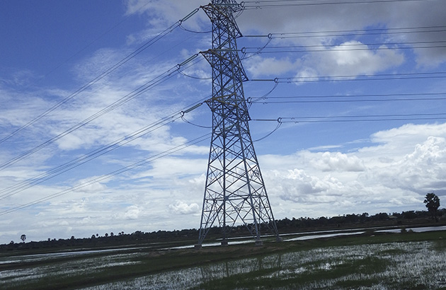 Phnom Penh City Transmission and Distribution Expansion Project Phase 2 (Ⅰ) (CAMBODIA, completed in 2025)