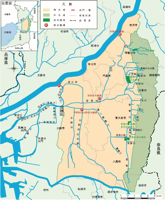 Basin map