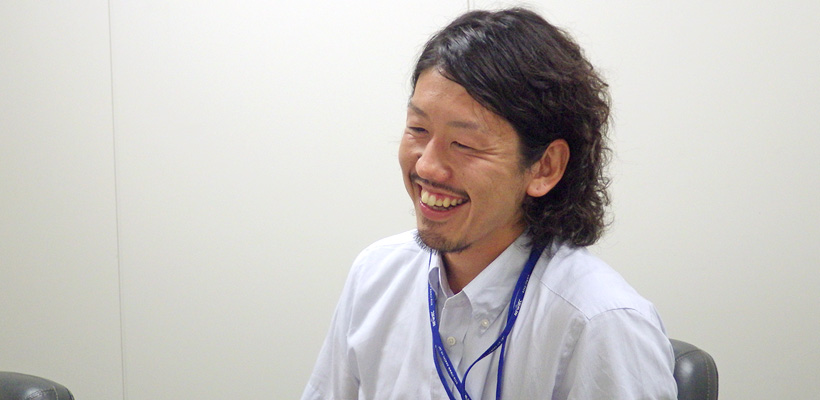 先輩社員の声 山下 貴裕 株式会社ニュージェック 採用情報 先輩社員の声 山下 貴裕 株式会社ニュージェック 採用情報